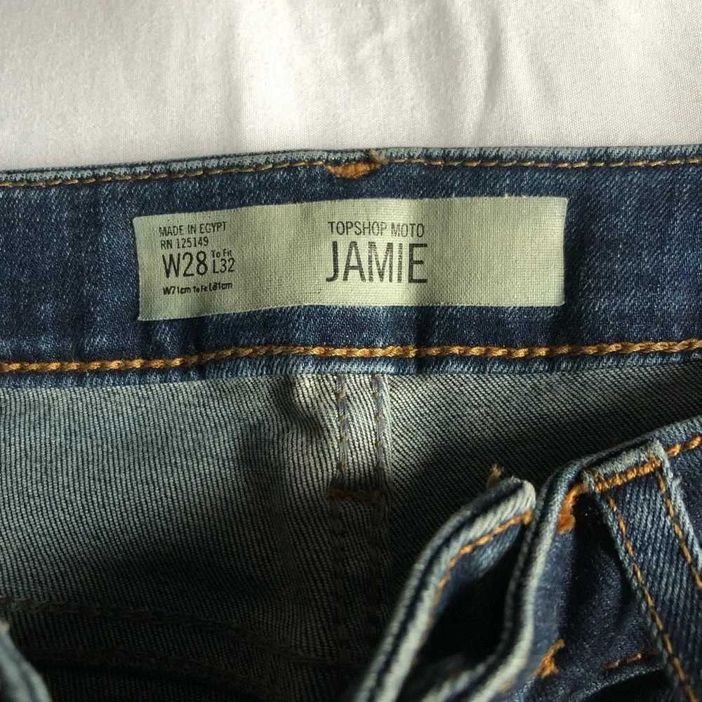 Topshop Jamie Jeans - Picture 2 of 5